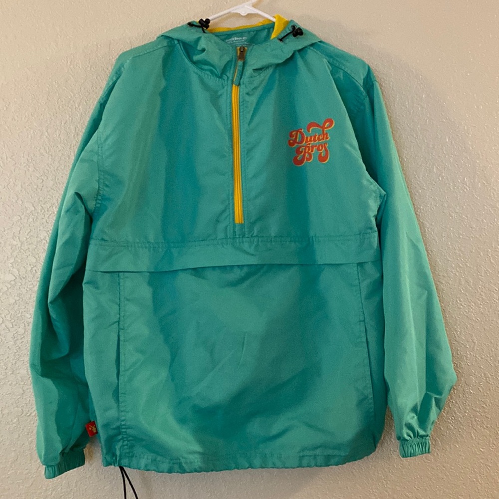 Dutch Bros windbreaker